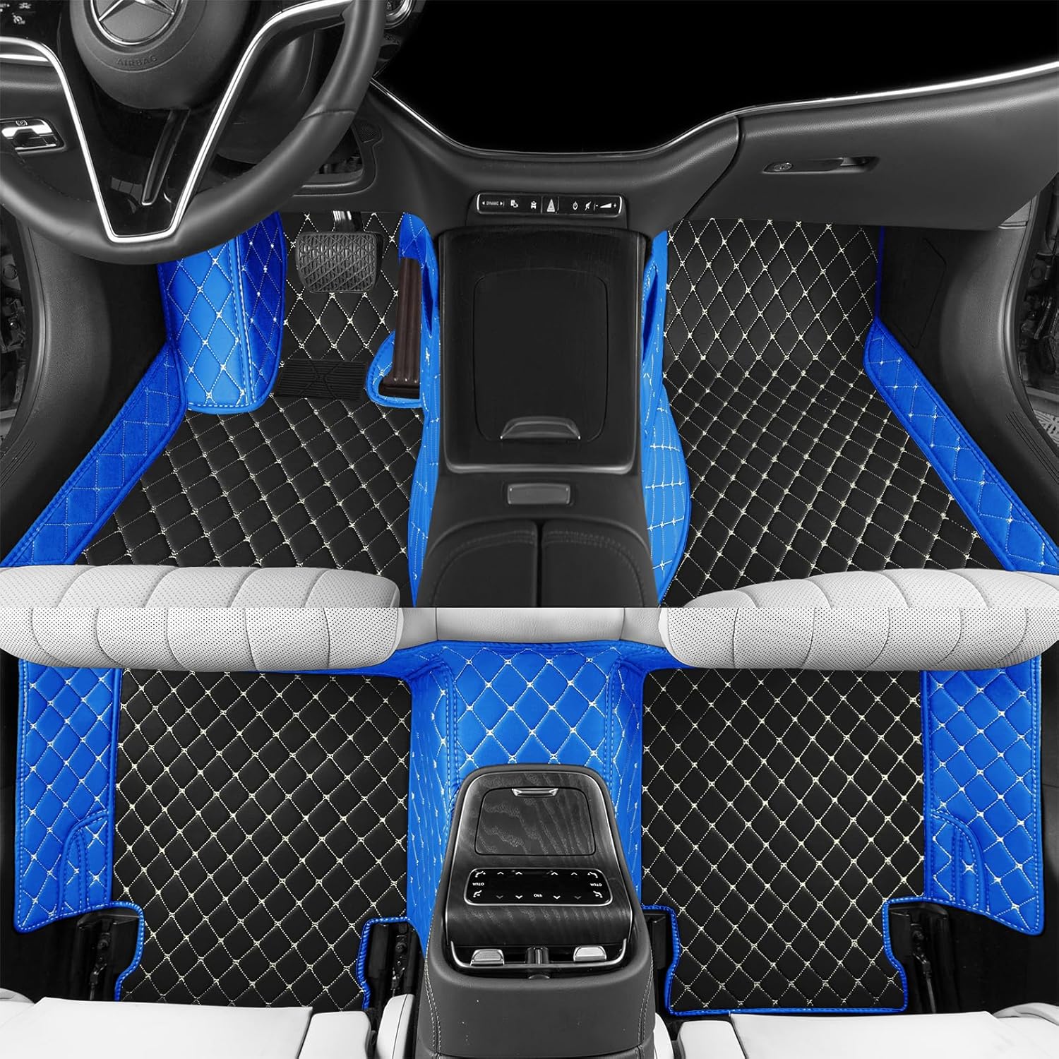 Customizable All-Weather Car Floor Mats for 99% Vehicle Models