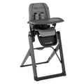 Baby Jogger City Bistro High Chair, Graphite - Compact Folding Design
