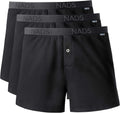 NADS Organic Cotton Boxers Multi-Pack - Hormone-Friendly Comfort