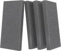 UMIACOUSTICS 4 PCS Acoustic Panels 2 Thick Fiberglass - Removable