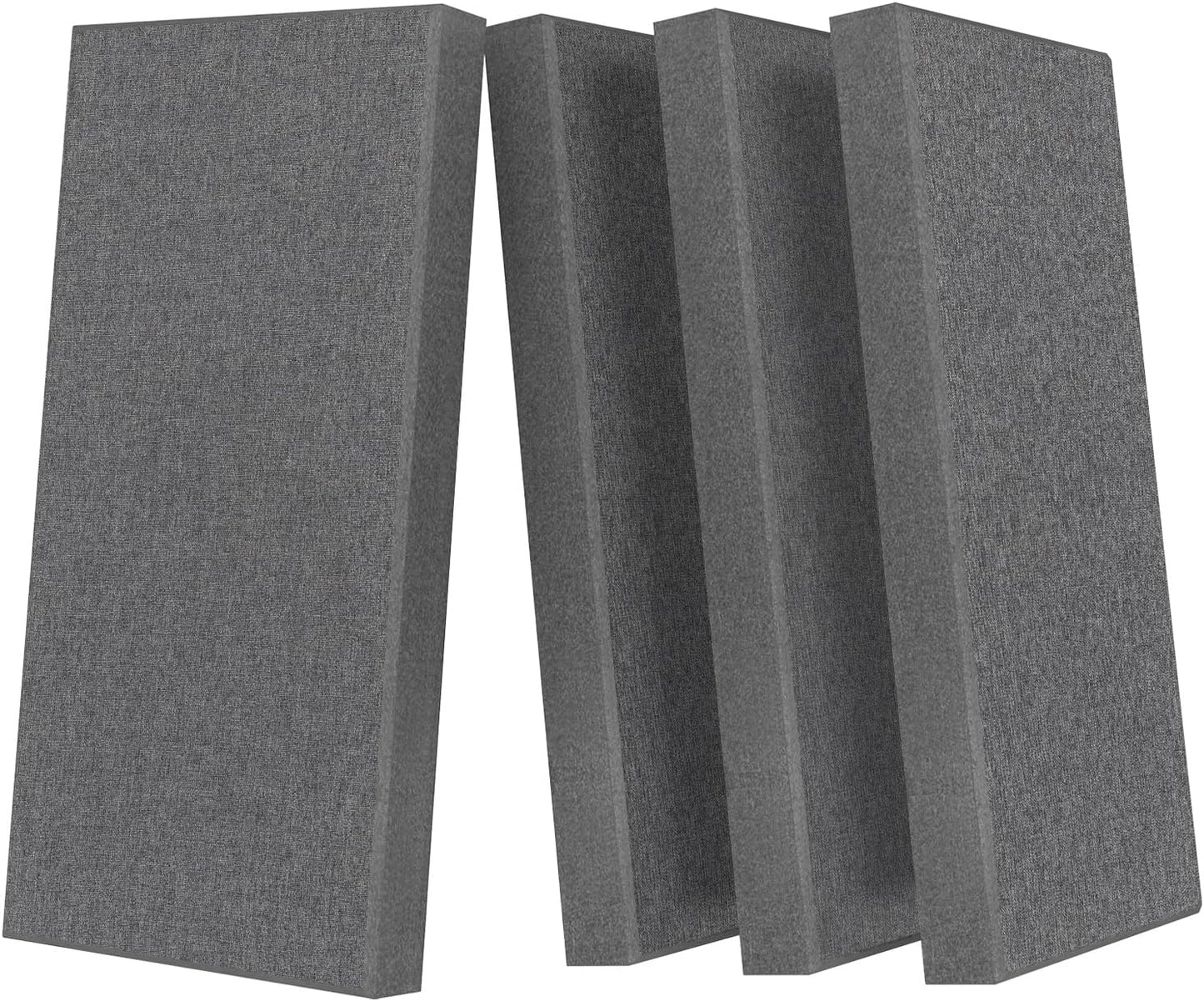UMIACOUSTICS 4 PCS Acoustic Panels for Superior Sound Absorption