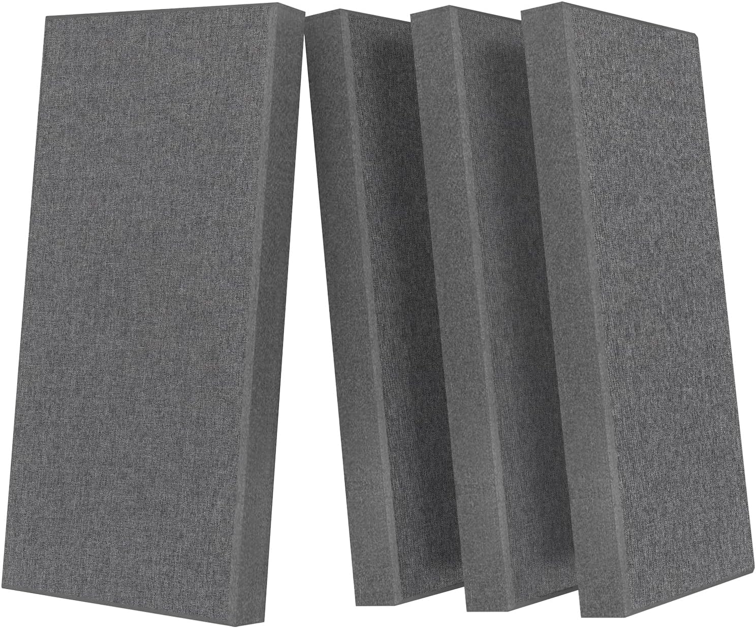 UMIACOUSTICS 4 PCS Acoustic Panels for Superior Sound Absorption