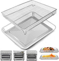 Air Fryer Basket Tray for Cuisinart TOA-60 TOA-65 TOA-70 - Mesh Steel