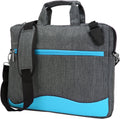 Laptop Shoulder Messenger Bag Briefcase 13-17.3 in - Water-Resistant