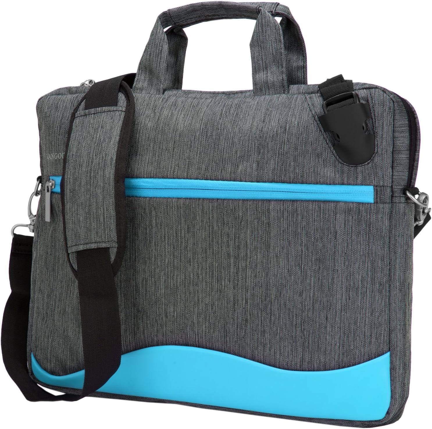 Laptop Shoulder Messenger Bag for 13 to 17.3 Inch Devices