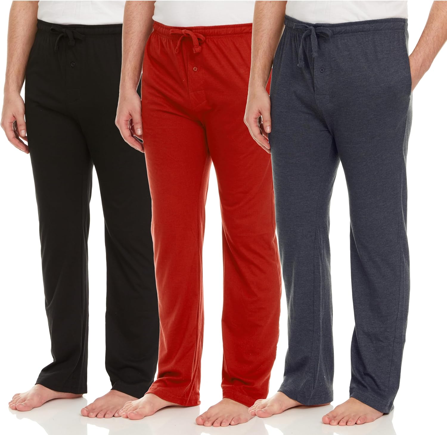DARESAY Mens Lounge Pants with Pockets - Ultimate Comfort Wear