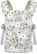 Adjustable Kids Doll Carrier - Green Camellia Wisle