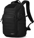 32L Military Tactical Backpack - Durable 1050D, Fits 17in Laptop