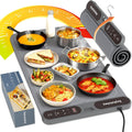 Warming Mat for Food 24x16 Electric Silicone Warmer - Fast Heat