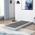 4 Inch Box Spring for Twin Bed - Sturdy Low-Profile Foundation