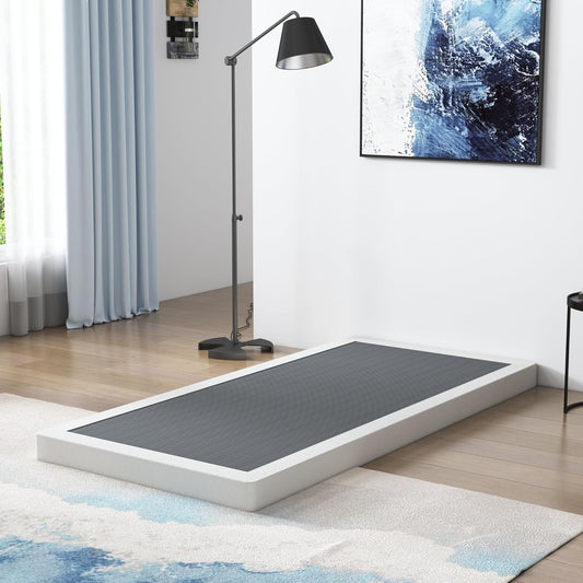 4 Inch Box Spring for Twin XL Bed - Heavy Duty Mattress Foundation