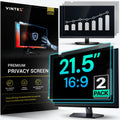 21.5 in 16:9 Privacy Screen Protector - Blue Light Filter