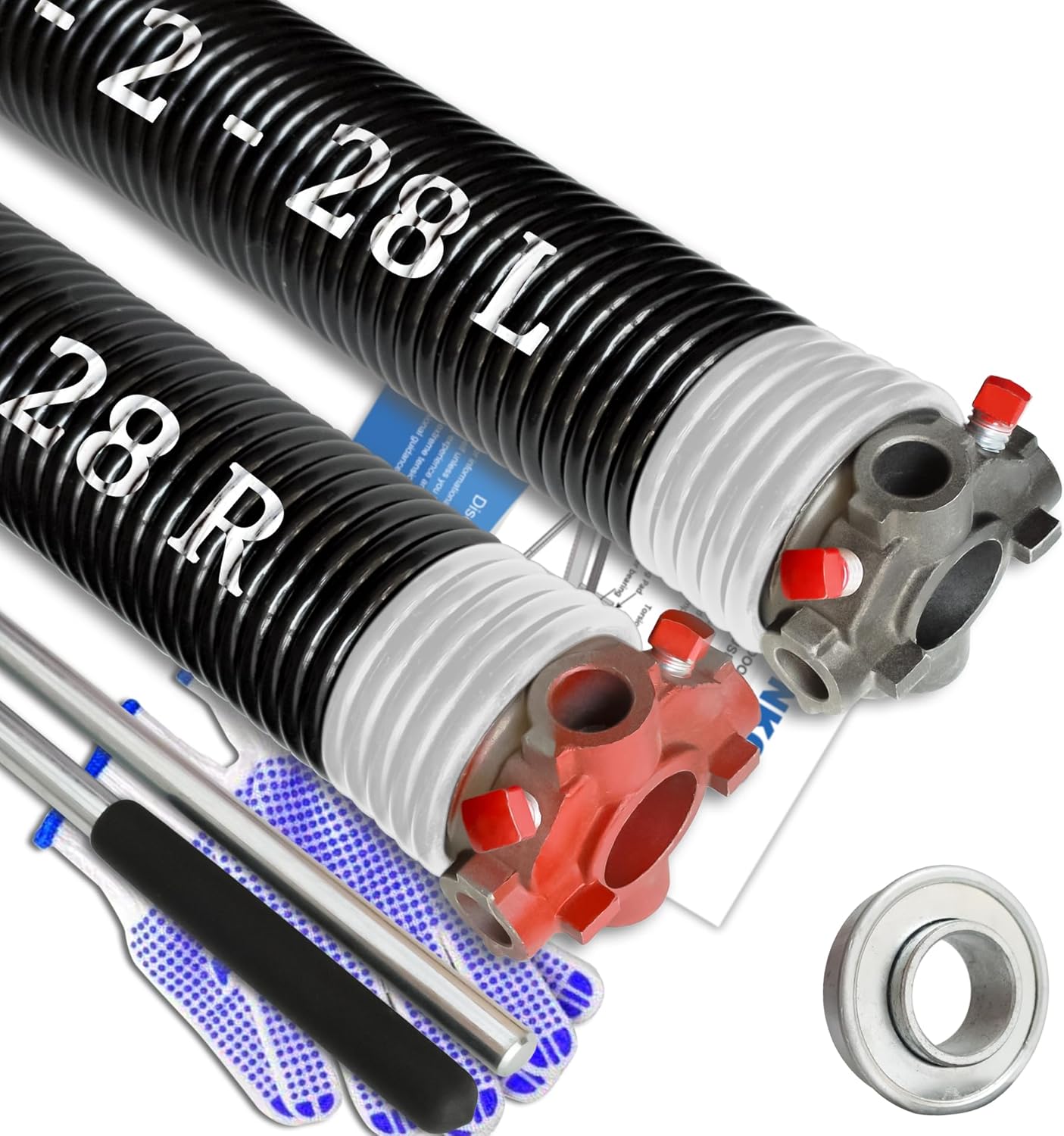 Garage Door Torsion Spring Set for Reliable Performance