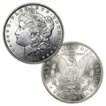 USA 1881 S Morgan 90% Silver Dollar Coin - Brilliant Uncirculated
