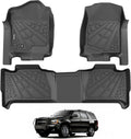 KARPAL Floor Mats for 2007-2014 Chevy Tahoe/Suburban/GMC Yukon