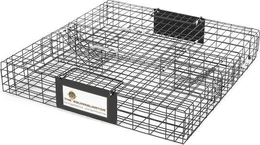 Humane Multi-Catch Squirrel Trap for Effective Rodent Control