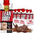 Labrada Lean Body Ready-to-Drink Chocolate Protein Shake - 40g Protein