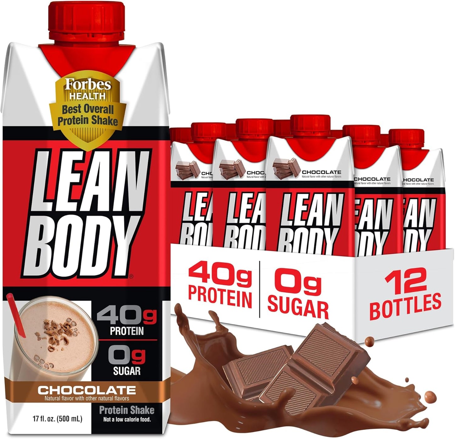 Labrada Lean Body Ready-to-Drink Protein Shake with 40g Protein