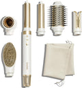 GLAMUP 6 in 1 Hot Air Styler - Fast Salon Finish at Home