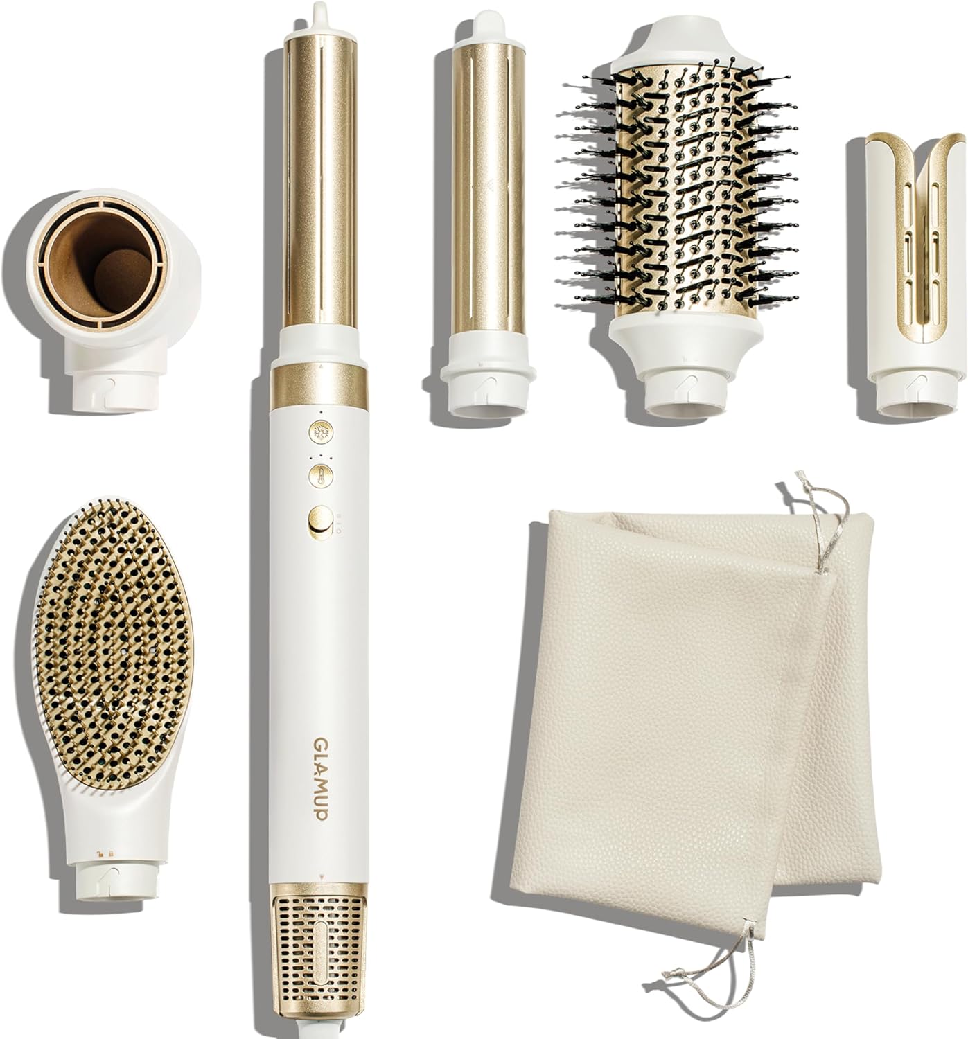 GLAMUP 6 in 1 Hot Air Styler for Effortless Hair Styling