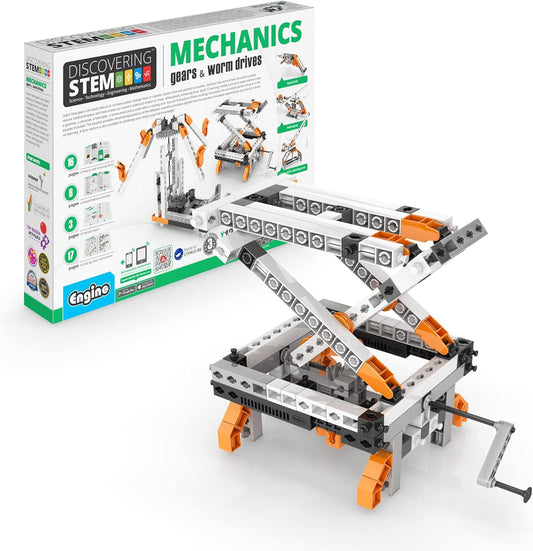 Engino Mechanics & Gears: STEM Building Fun!