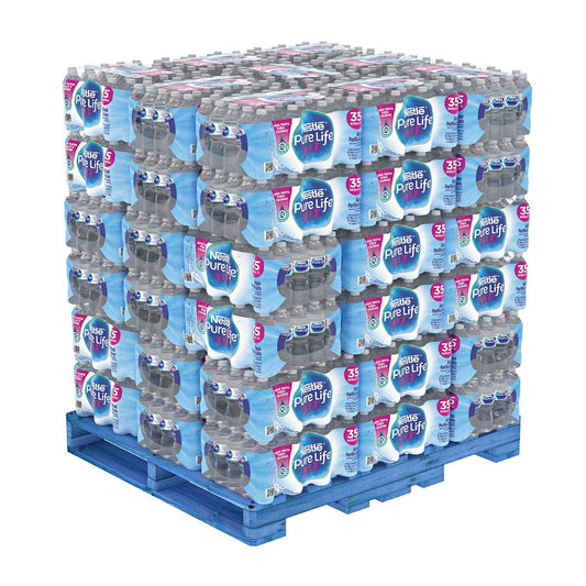 Pure Life Purified Water 16.9 Oz Bottles for Refreshing Hydration