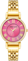 Anne Klein Women's Bracelet Watch - Classic Hot Pink Dial