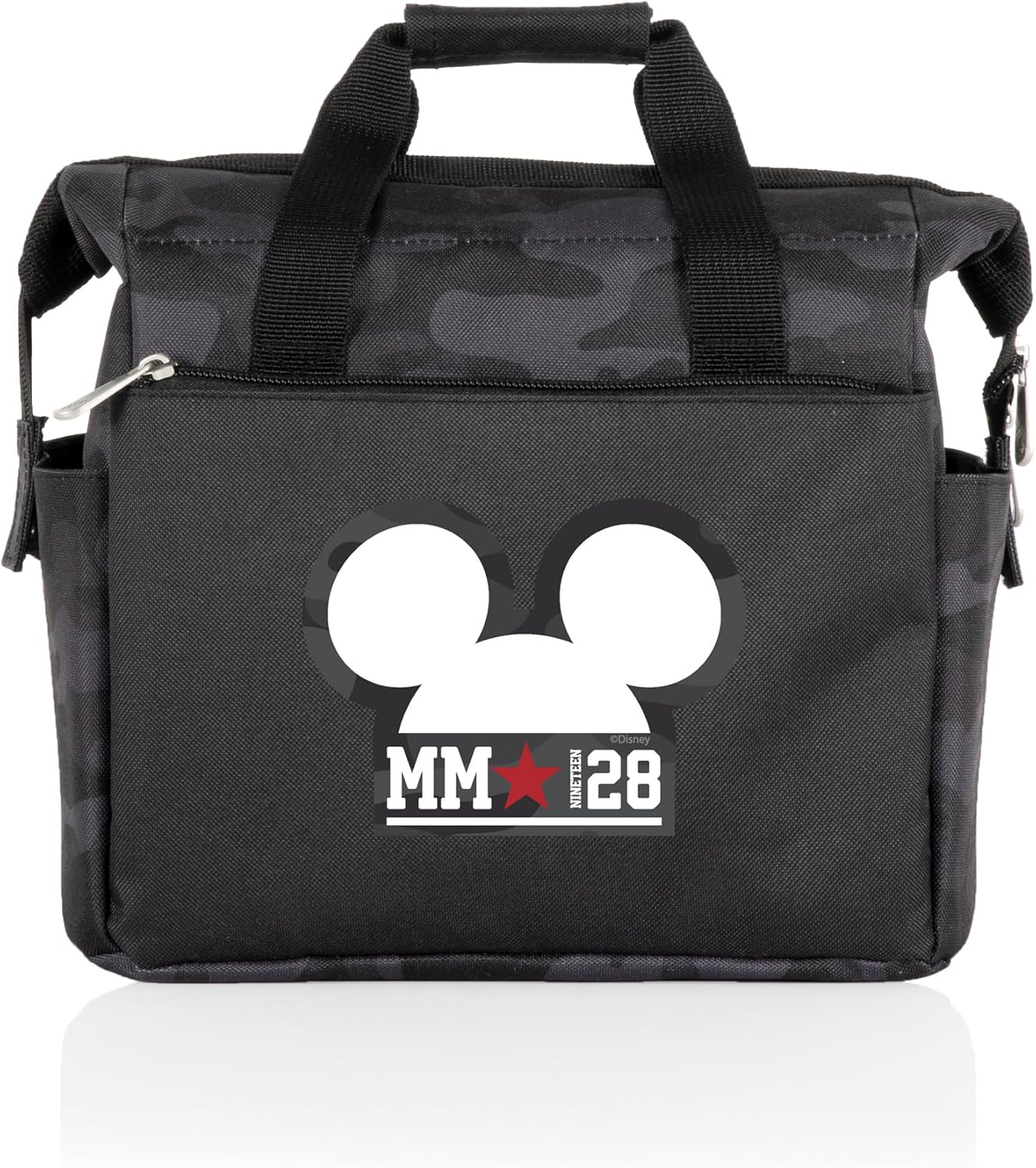 Disney Mickey Mouse On The Go Lunch Bag - Stylish Cooler Tote