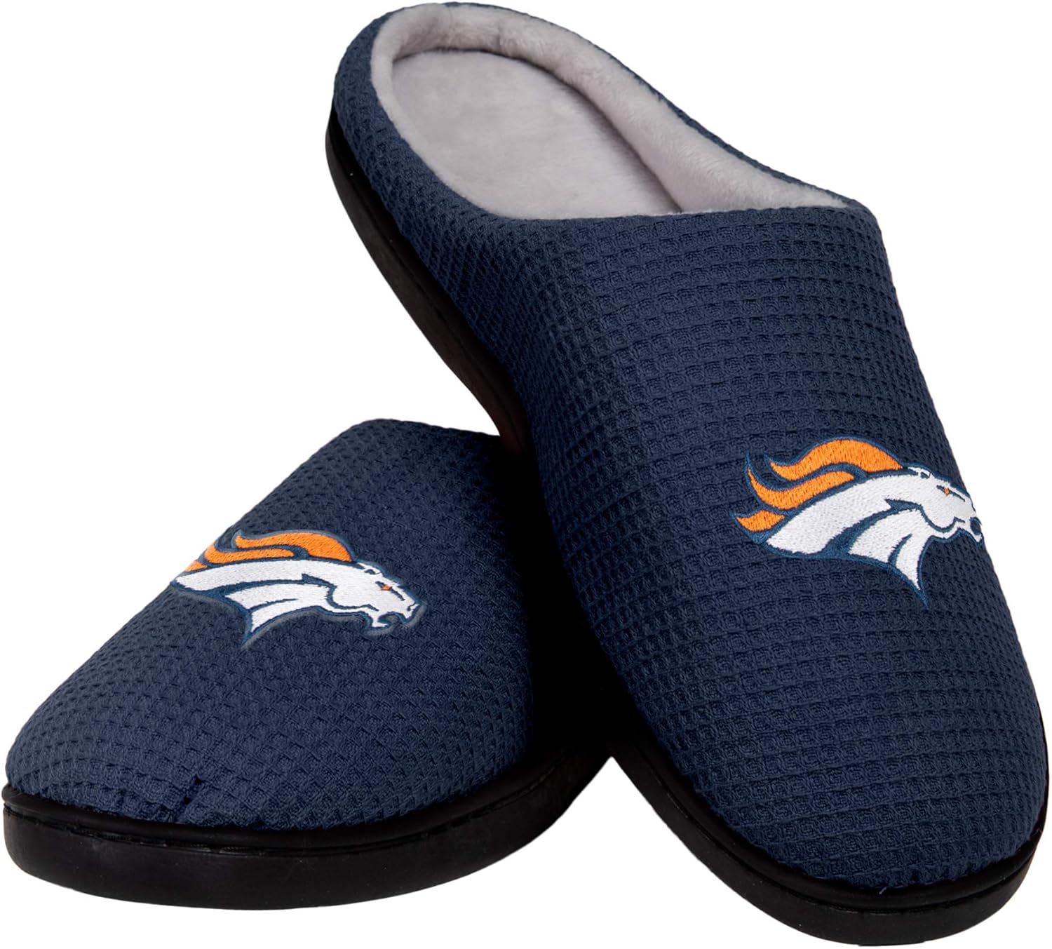 FOCO Men's NFL Team Logo Memory Foam Slide Slippers Review
