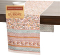 Maison d'Hermine Cotton Table Runner 14.5in x 72in - Elegant Linen
