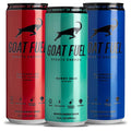 G.O.A.T. Fuel Energy Drink Legends Variety Pack - Smooth, Lasting
