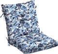 Arden Outdoor Plush Modern Tufted Blowfill Dining Chair Cushion