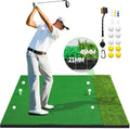 Premium Golf Hitting Mat Set - Improved Durability & Performance