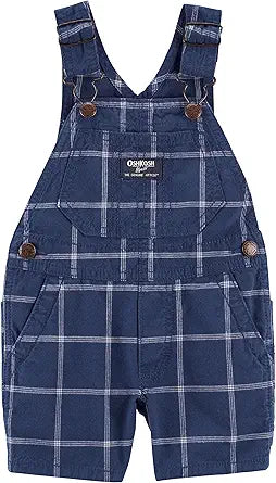 OshKosh B'Gosh Baby Boys World's Best Overalls for Comfort
