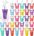 Skylety 30 Sets Christmas Employee Appreciation Tumblers - Bulk Thank