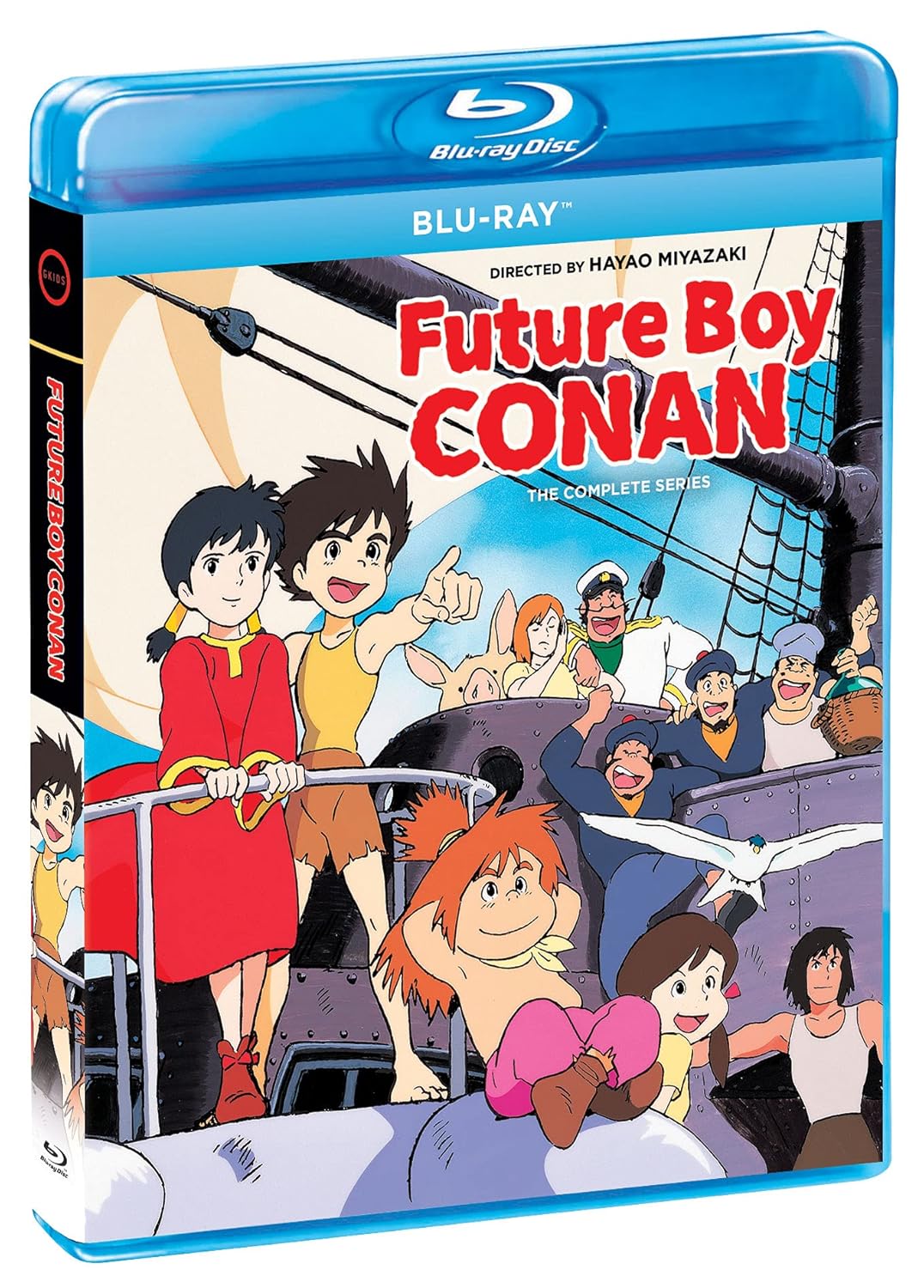 Future Boy Conan: The Complete Series Blu-ray Collection Review