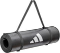 adidas 10mm Extra Thick Training Mat - Cushioned Workout Mat