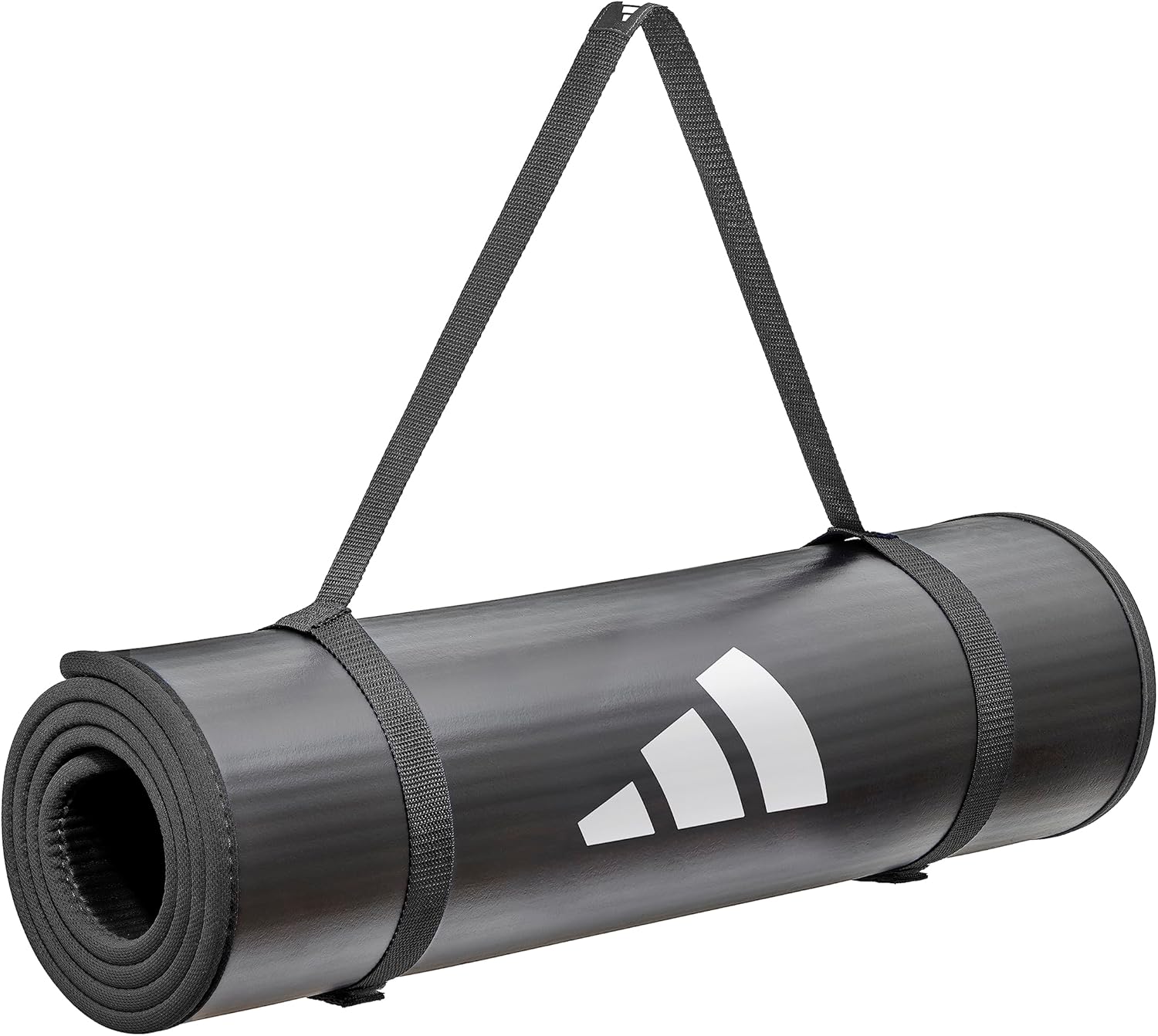 adidas 10mm Extra Thick Training Mat for Home Gym Workouts
