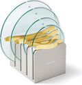 Caraway Iconics Glass Lids Set for Pots and Pans - Clear Tempered VIEW