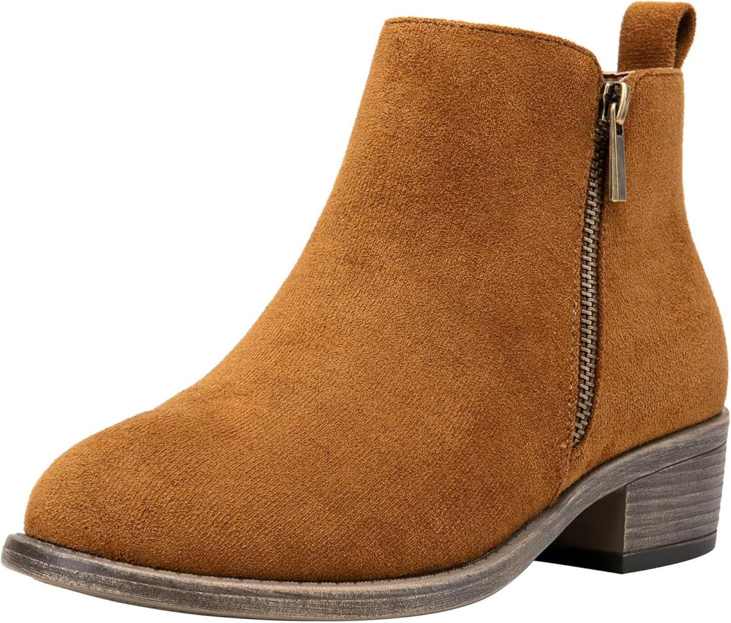 Jeossy Women's 905 Ankle Boots: Classic Low Heeled Comfort