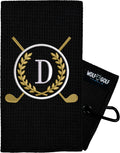 Personalized Monogram Golf Towel for Style on the Green