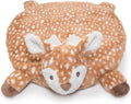 Bearington Lil Willow Tummy Time Mat - Plush 30 x 30 in Forest Play