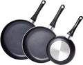 Non Stick 3-Piece Cookware Set - Versatile Nonstick Pans
