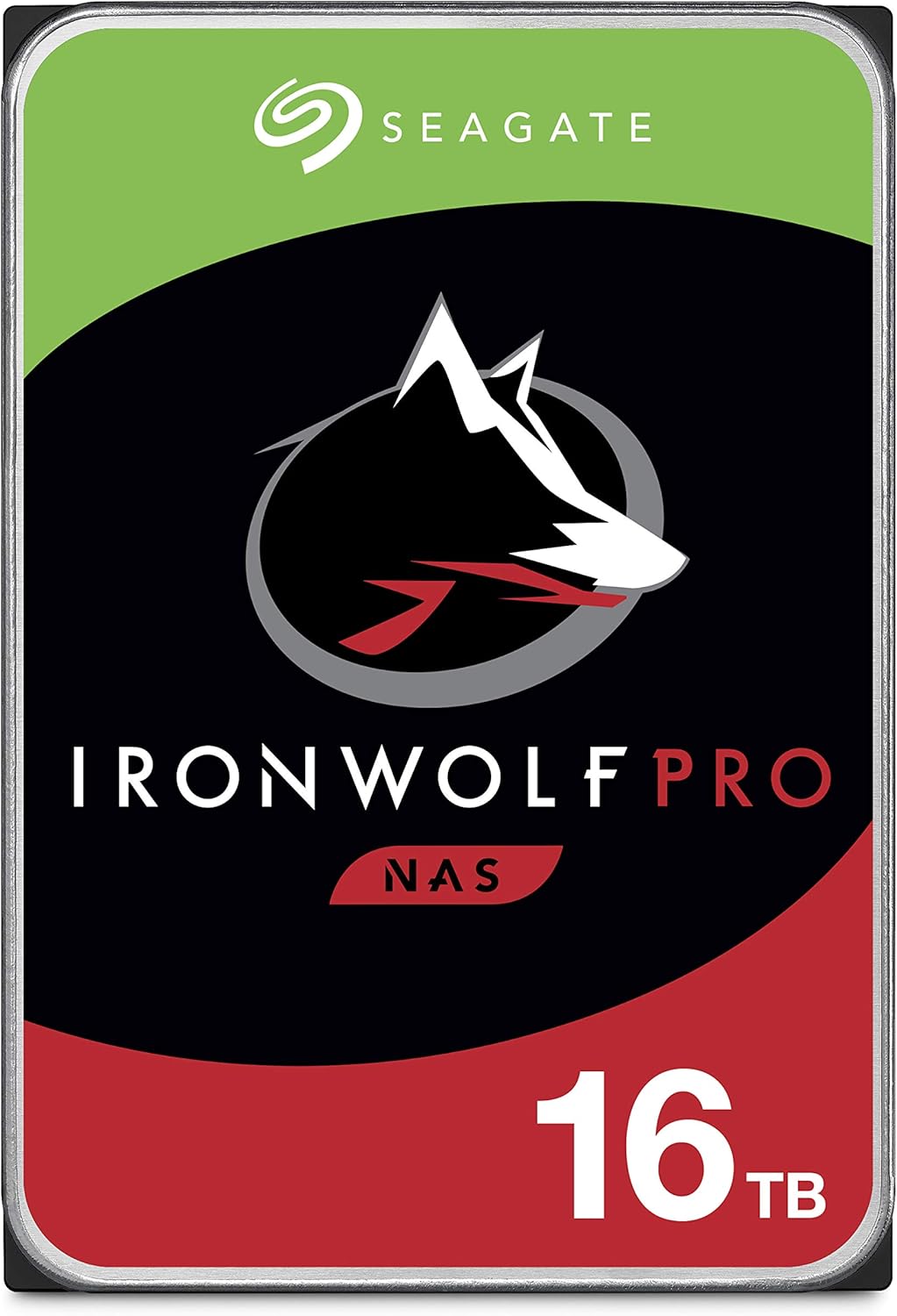 Reliable 16TB IronWolf Pro NAS HDD by Seagate