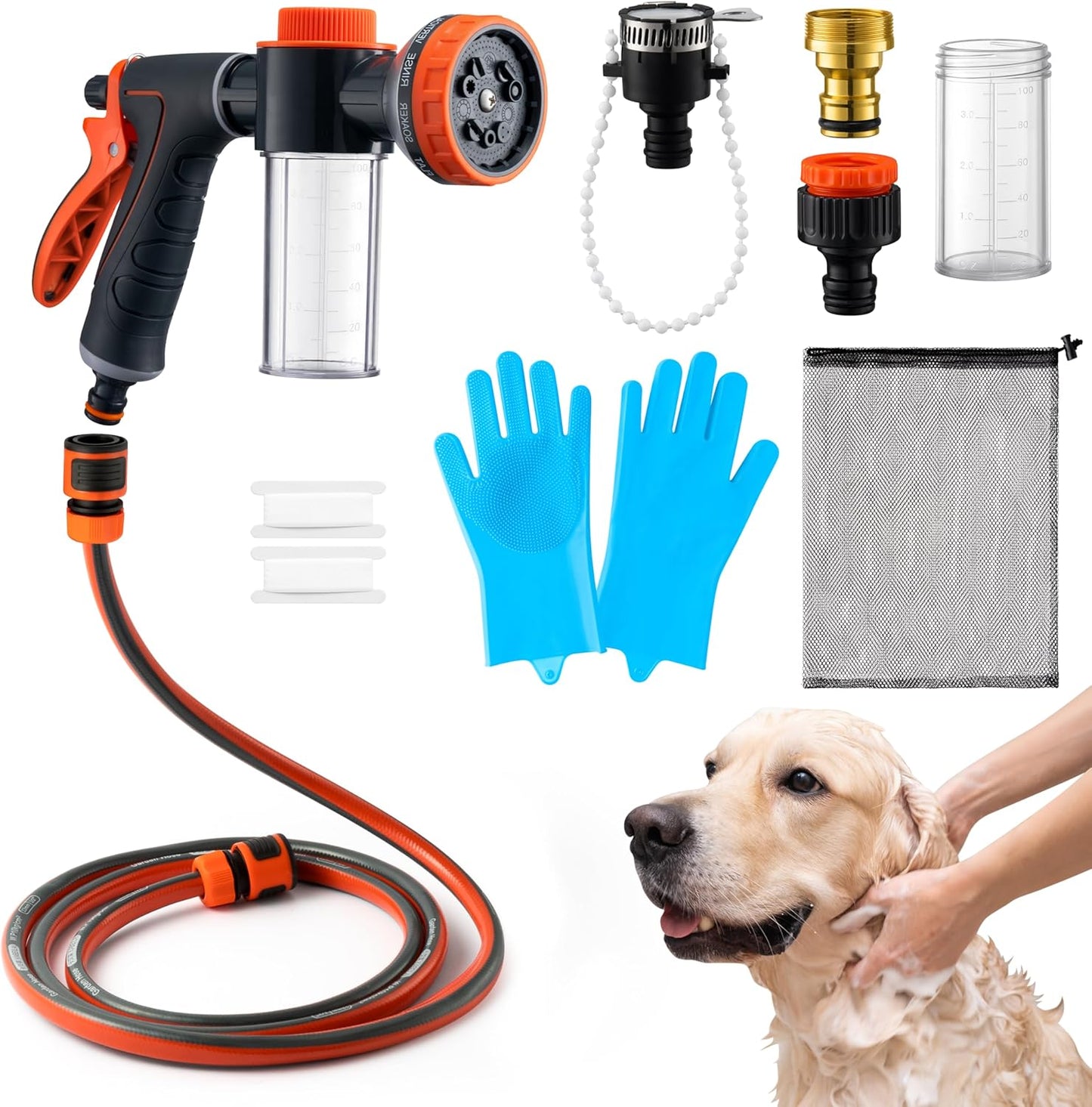 Ultimate Dog Grooming Kit 10-in-1