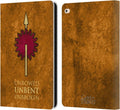 Game of Thrones Martell Leather Wallet iPad Air 2 Case - Distressed