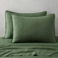 ATLINIA Linen Pillow Cases King Sham Set for Ultimate Comfort