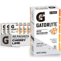 Gatorlyte Powder Cherry Lime - Rapid Rehydration Sticks (Pack of 48)