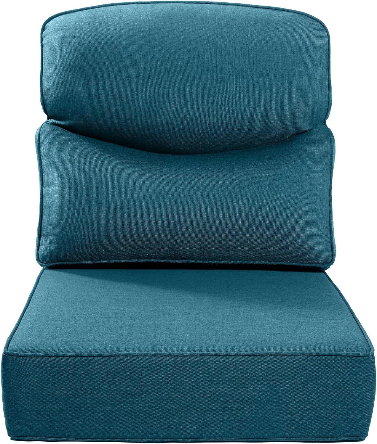 Luxury 6-Inch Smile Outdoor Cushions for Deep Seat Furniture