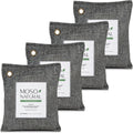 Moso Natural Air Purifying Bag 200g (4 Pack) - Odor Eliminator